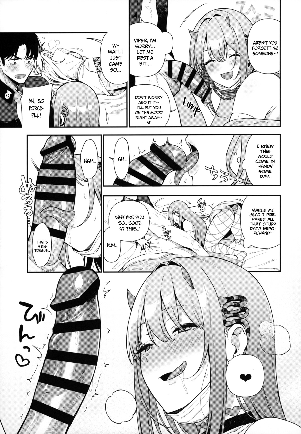 Hentai Manga Comic-Gals Showdown-Read-22